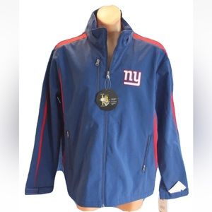 NWT-  New York Giants Mens Extra Large- Soft shell coat Jacket GIII NEW XL